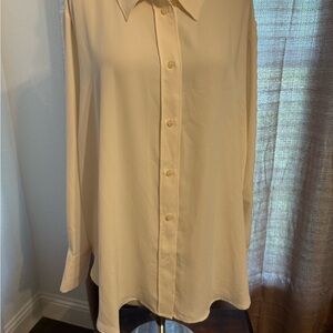 H&M White Button Down Shirt